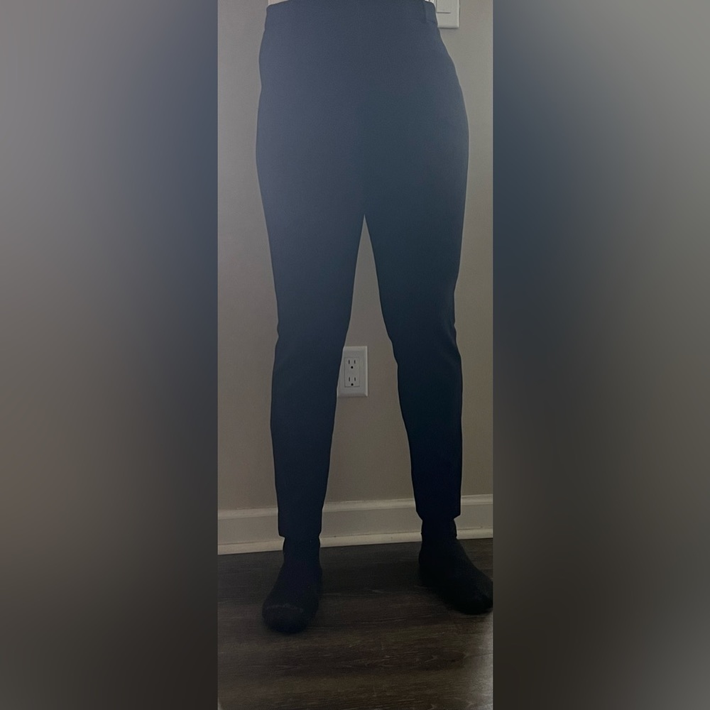 J. Crew high rise Cameron pants navy
